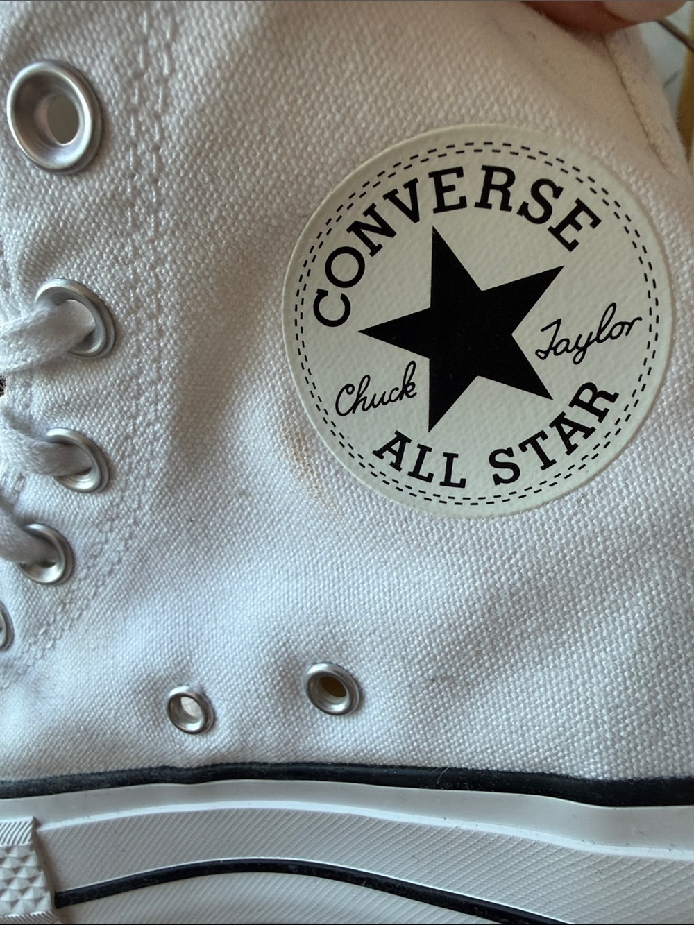 Converse Chuck Taylor All Star High-Top Platform Sneaker - Picture 8 of 8